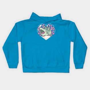 GULP, the Basking Shark Kids Hoodie